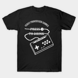 Press Y to Drink Dark T-Shirt